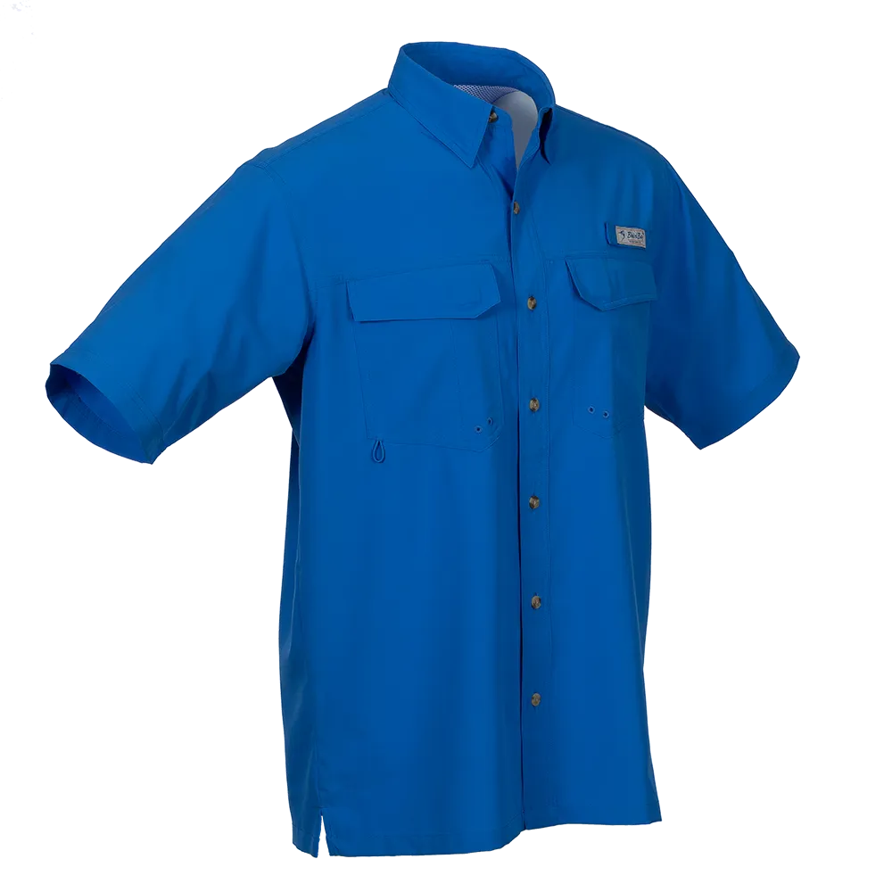 Flats V Men's Short Sleeve Shirt Featuring BloodGuard Plus