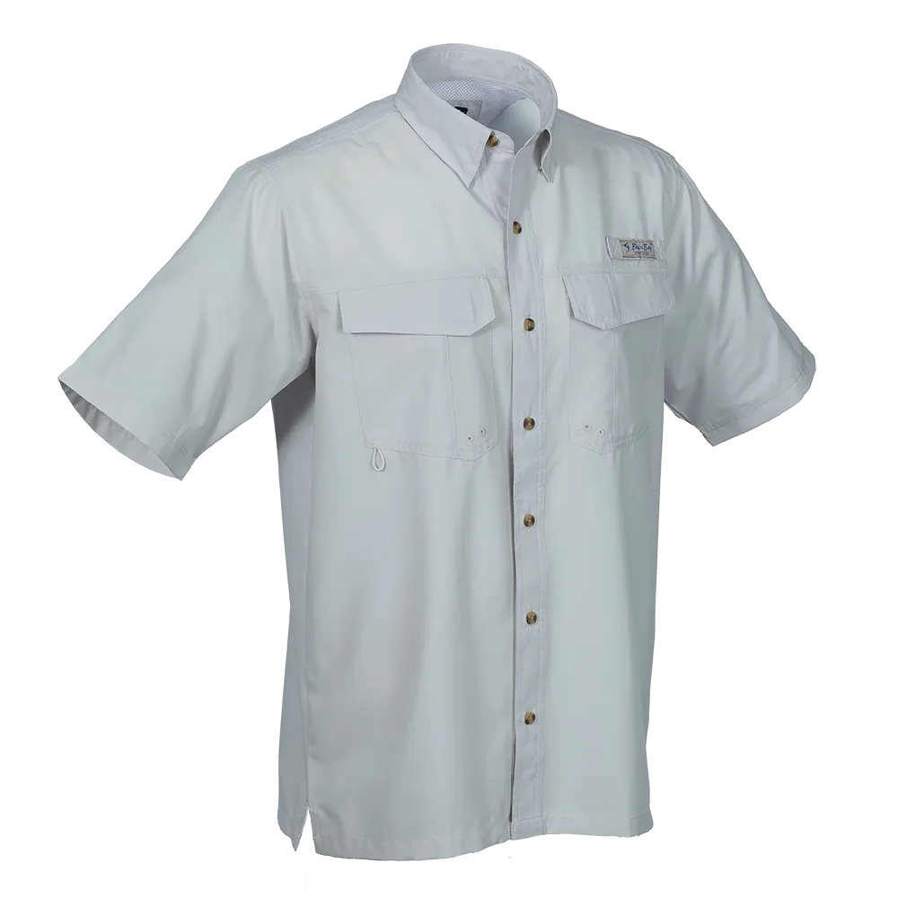 Flats V Men's Short Sleeve Shirt Featuring BloodGuard Plus
