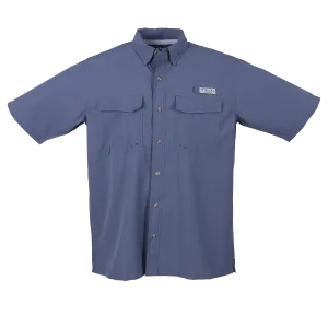 Flats V Men's Short Sleeve Shirt Featuring BloodGuard Plus