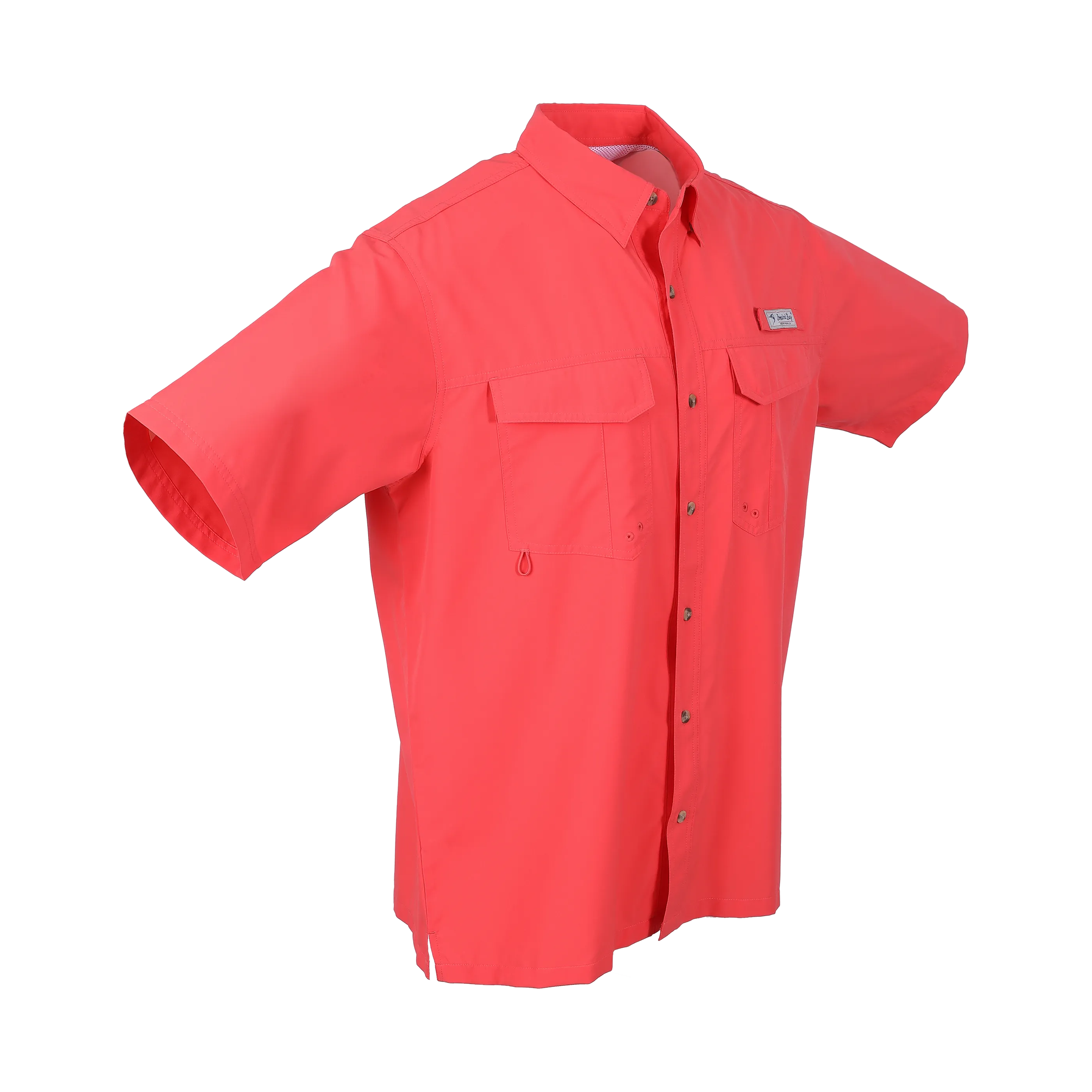 Flats V Men's Short Sleeve Shirt Featuring BloodGuard Plus