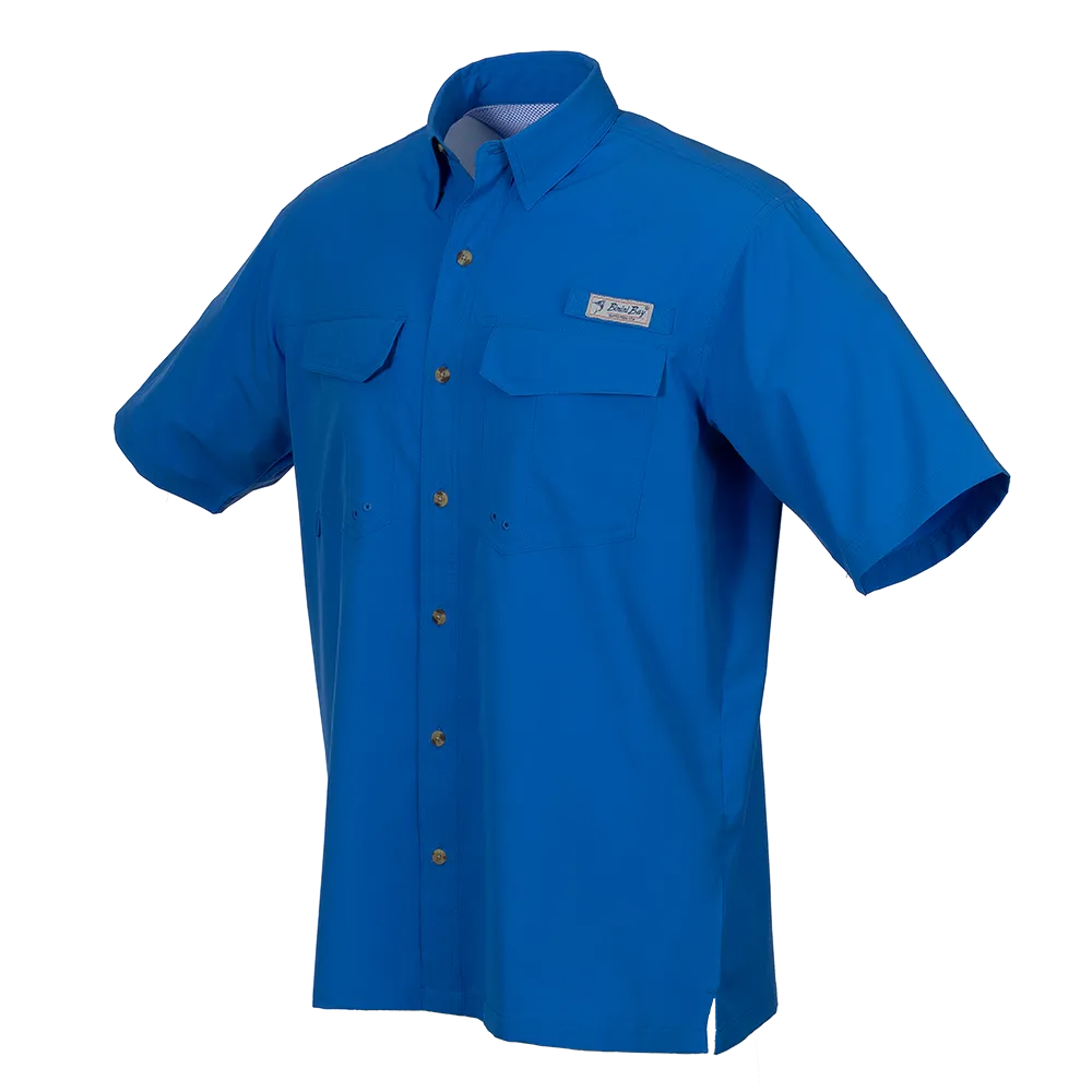 Flats V Men's Short Sleeve Shirt Featuring BloodGuard Plus