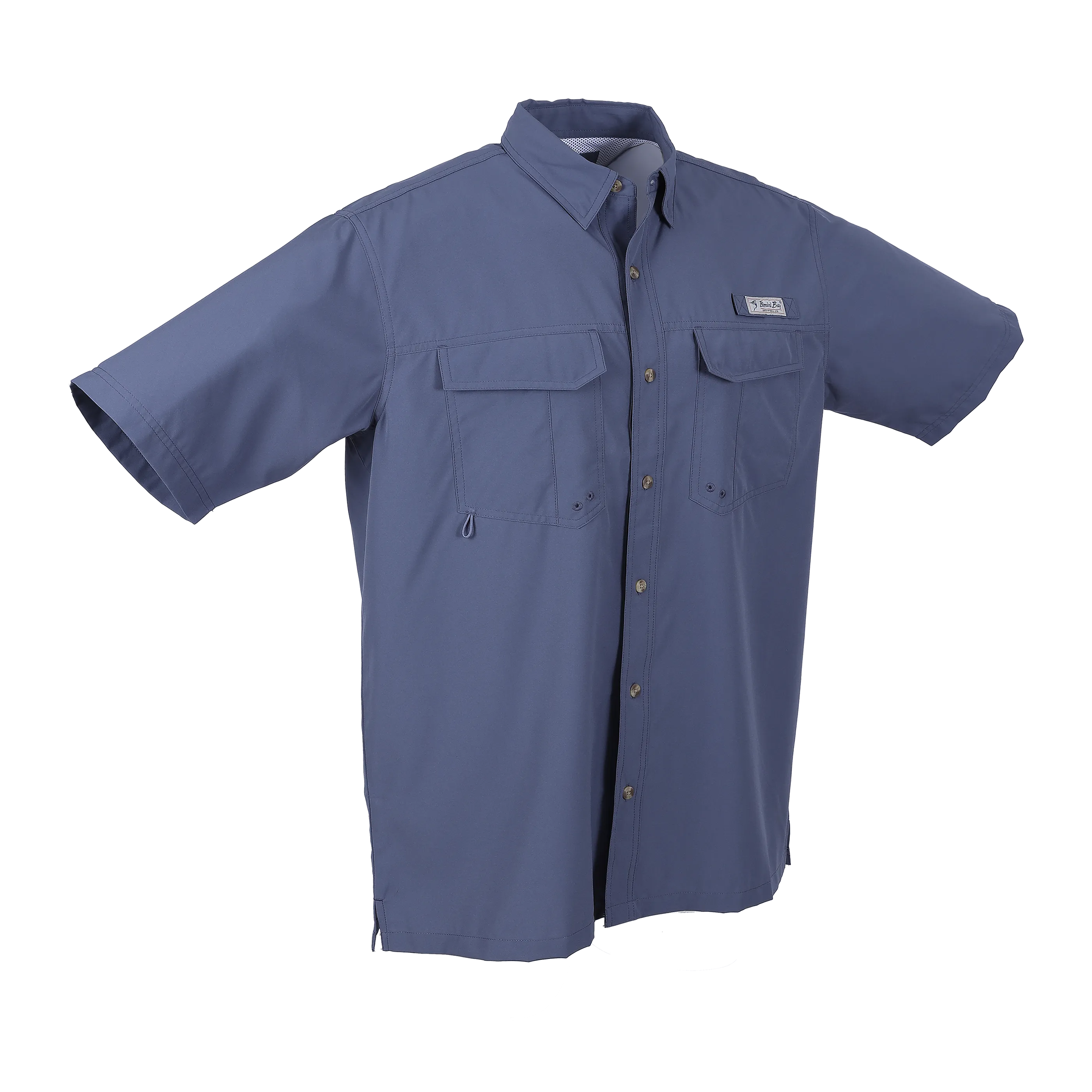 Flats V Men's Short Sleeve Shirt Featuring BloodGuard Plus