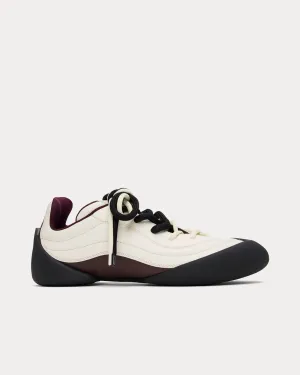 Flexion Off-White / Bordeaux Low Top Sneakers