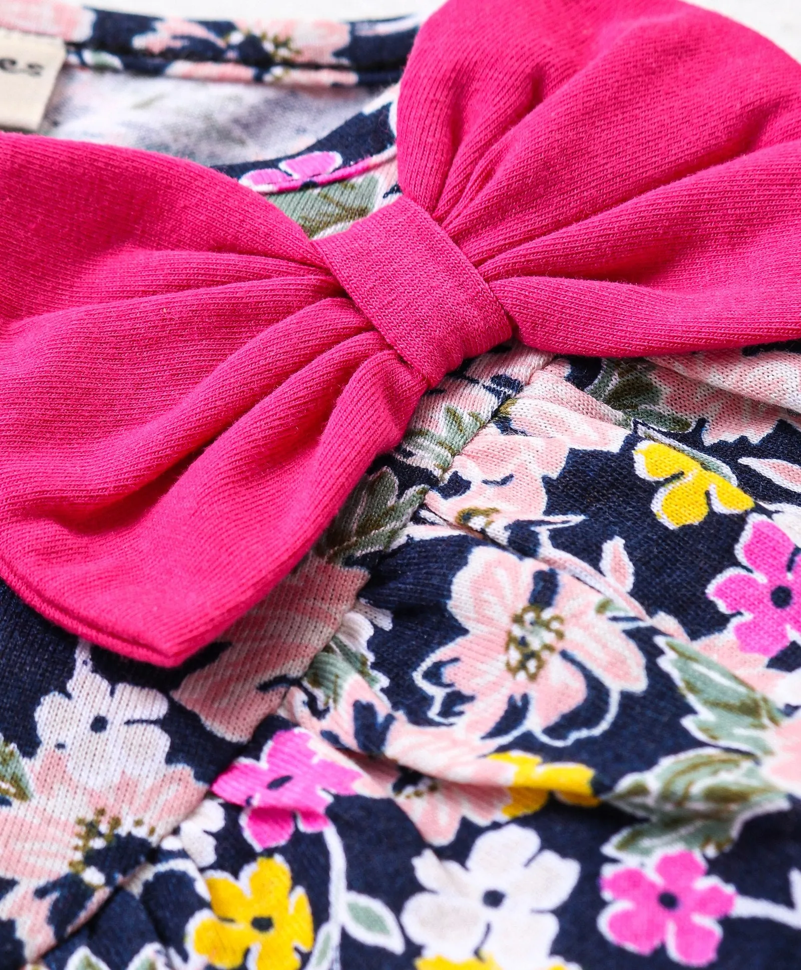 Floral Printed Frilled Top Palazzo Set