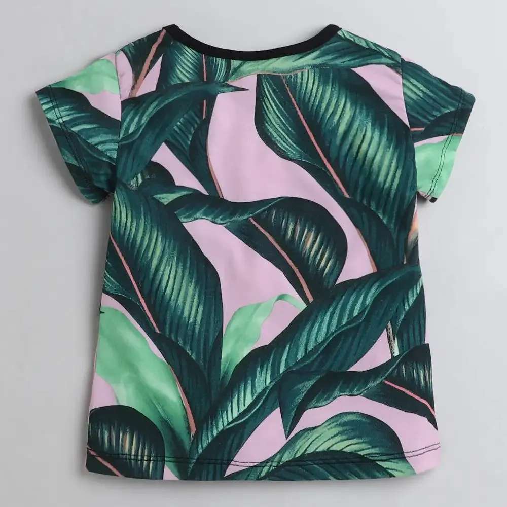 Forest Printed Leggings Set