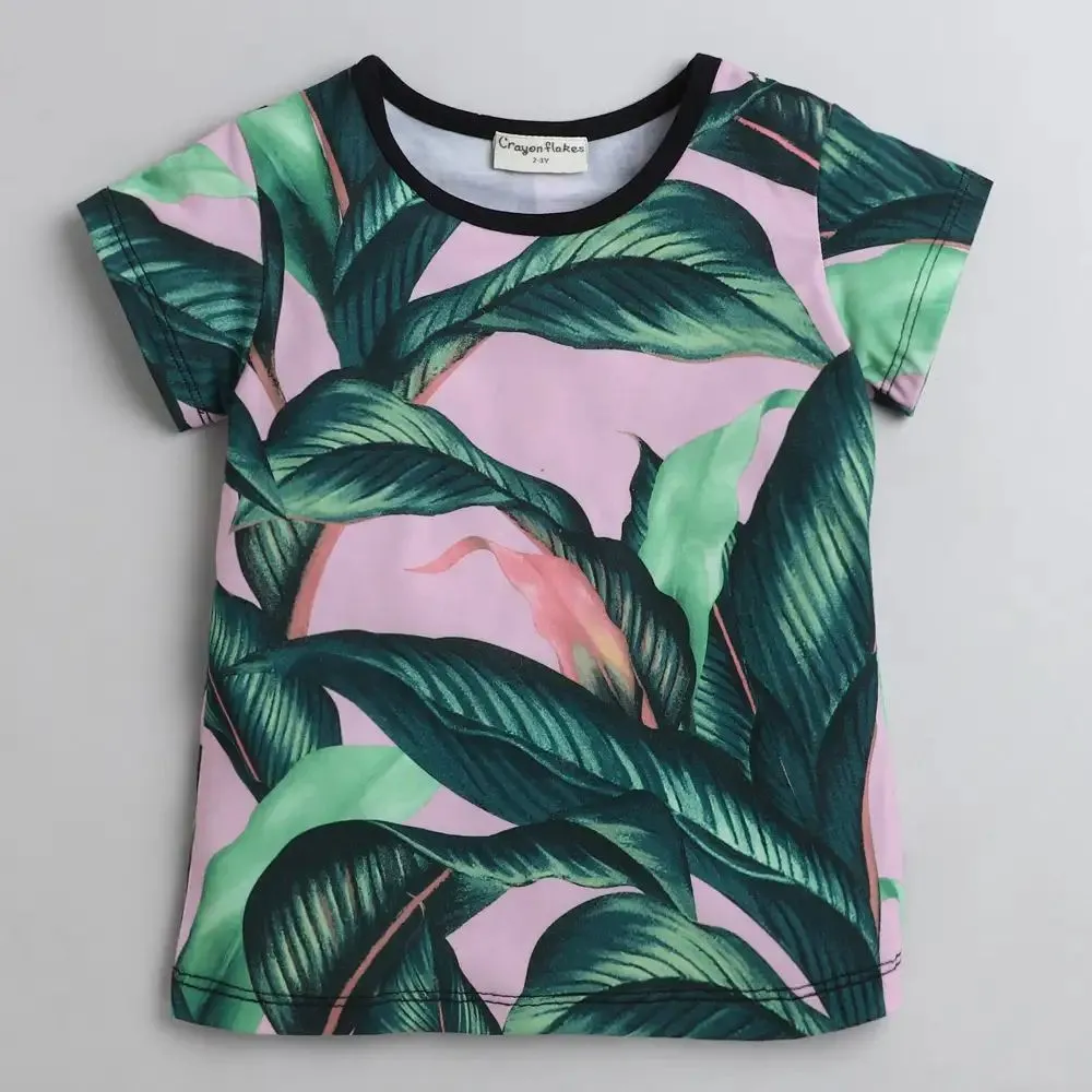 Forest Printed Leggings Set