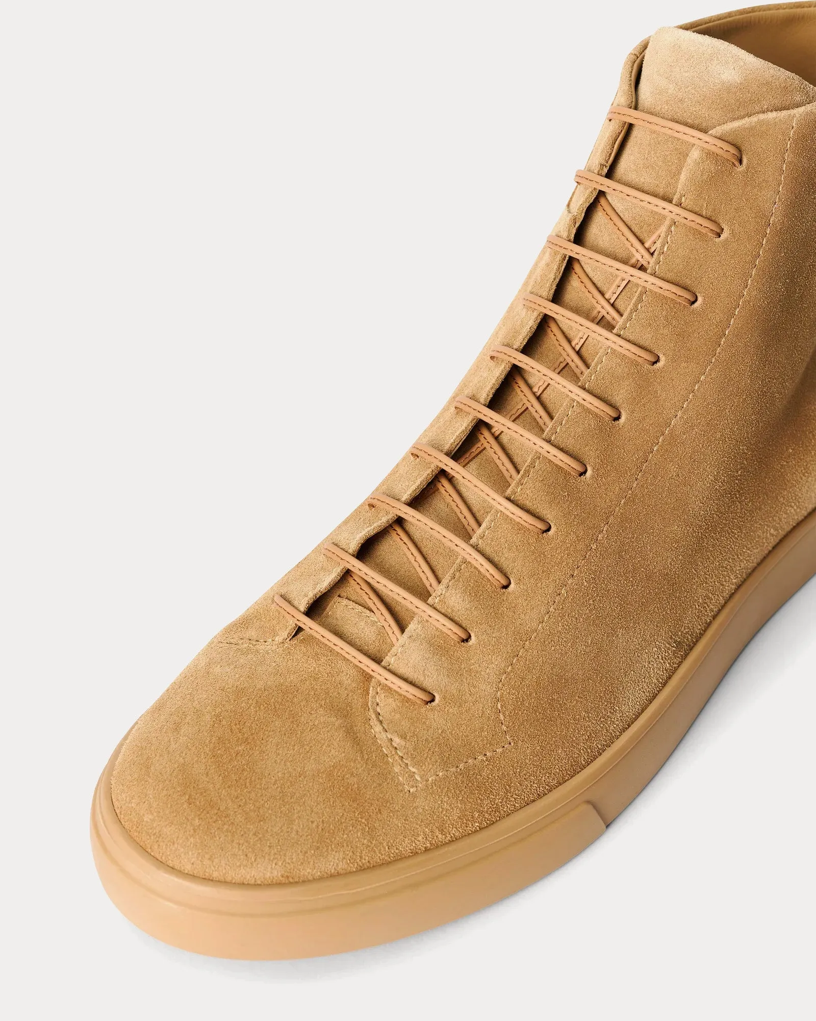 Form Suede Hawk High Top Sneakers