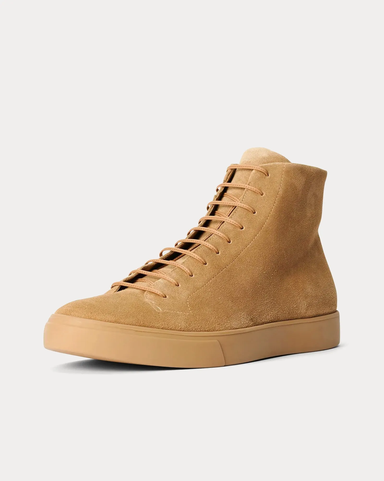 Form Suede Hawk High Top Sneakers