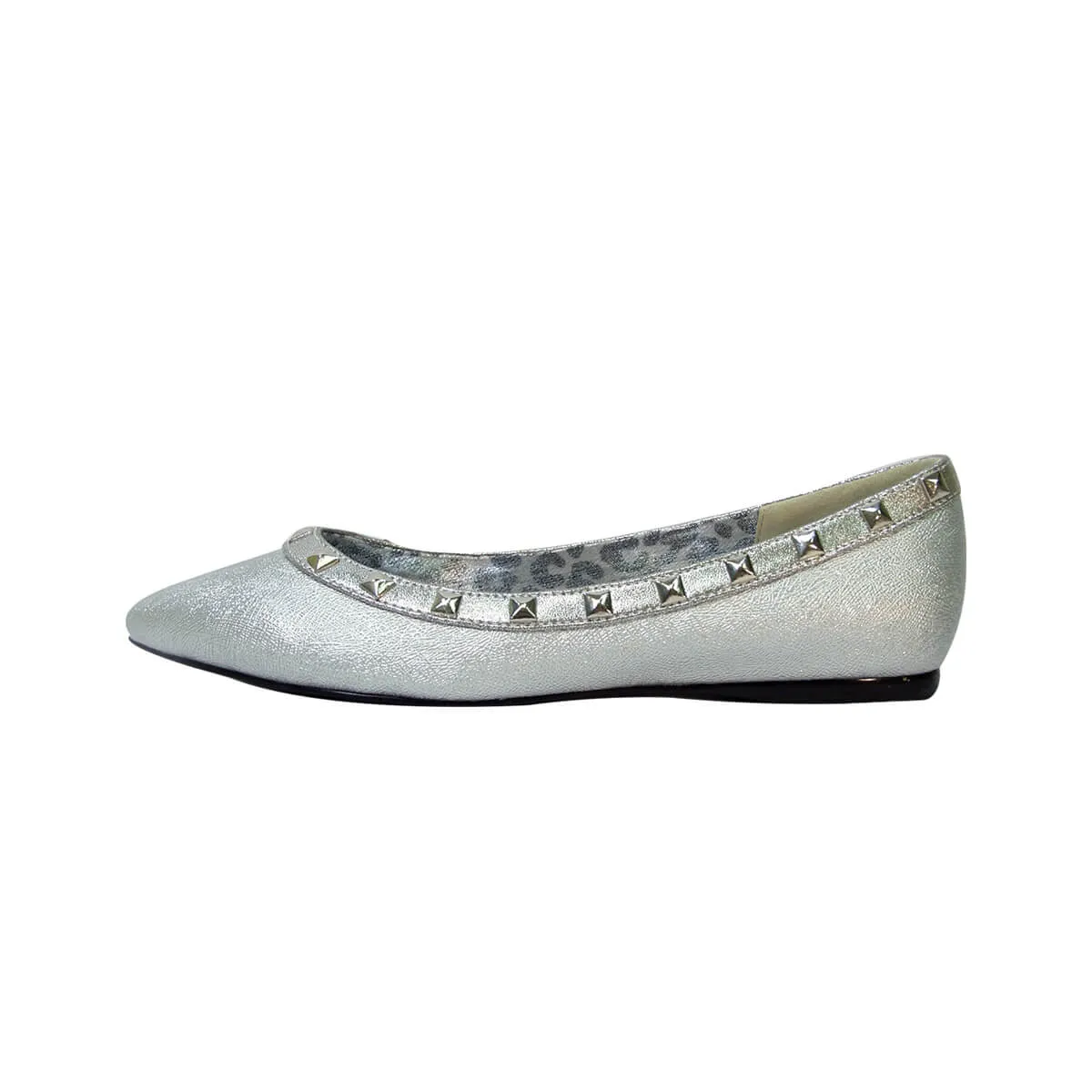 FUZZY Emily Women's Wide Width Dress Casual Flats