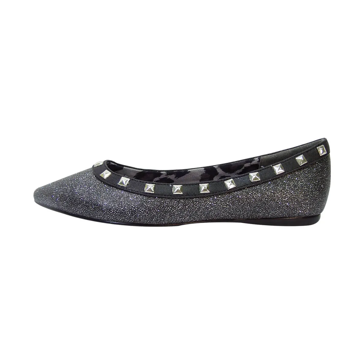 FUZZY Emily Women's Wide Width Dress Casual Flats