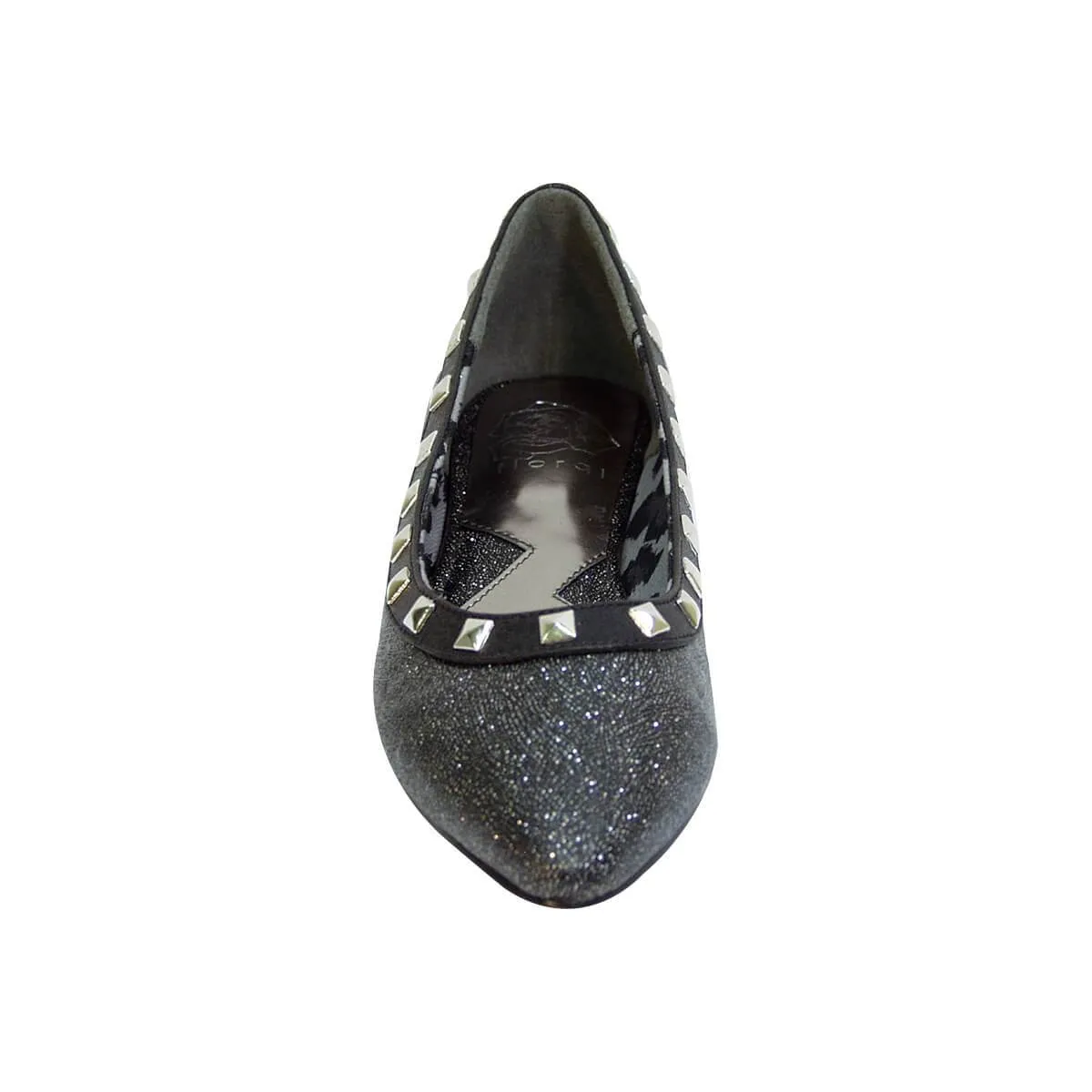 FUZZY Emily Women's Wide Width Dress Casual Flats