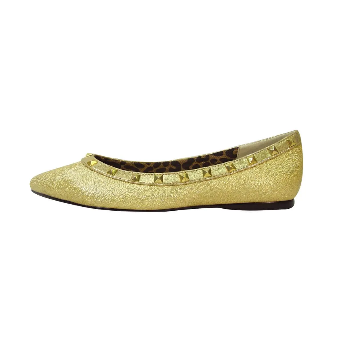 FUZZY Emily Women's Wide Width Dress Casual Flats