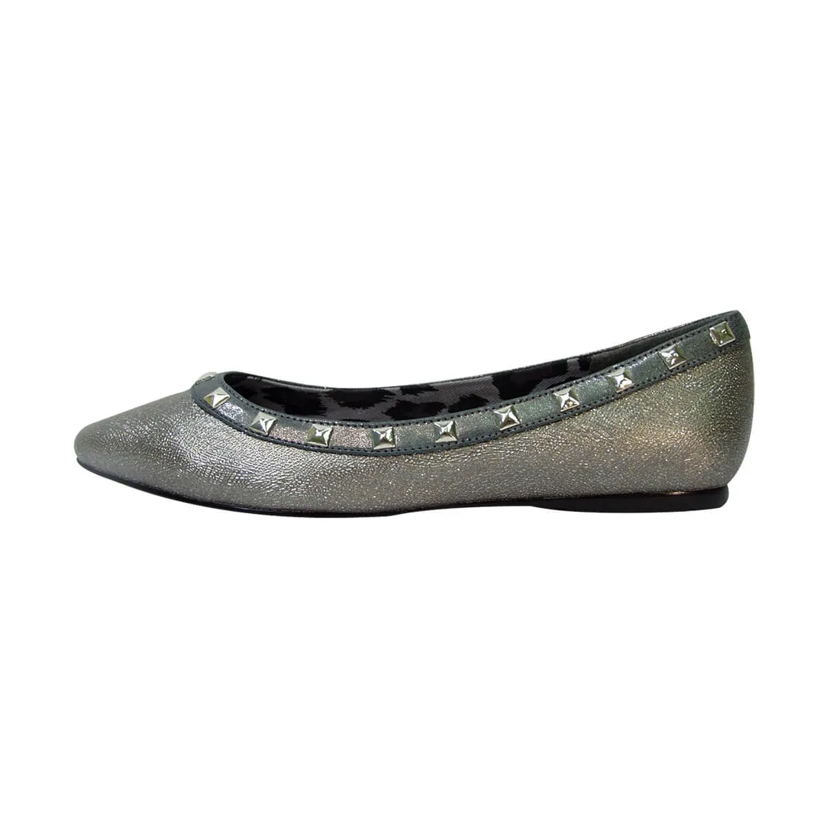 FUZZY Emily Women's Wide Width Dress Casual Flats