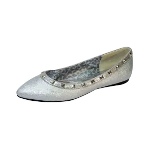 FUZZY Emily Women's Wide Width Dress Casual Flats