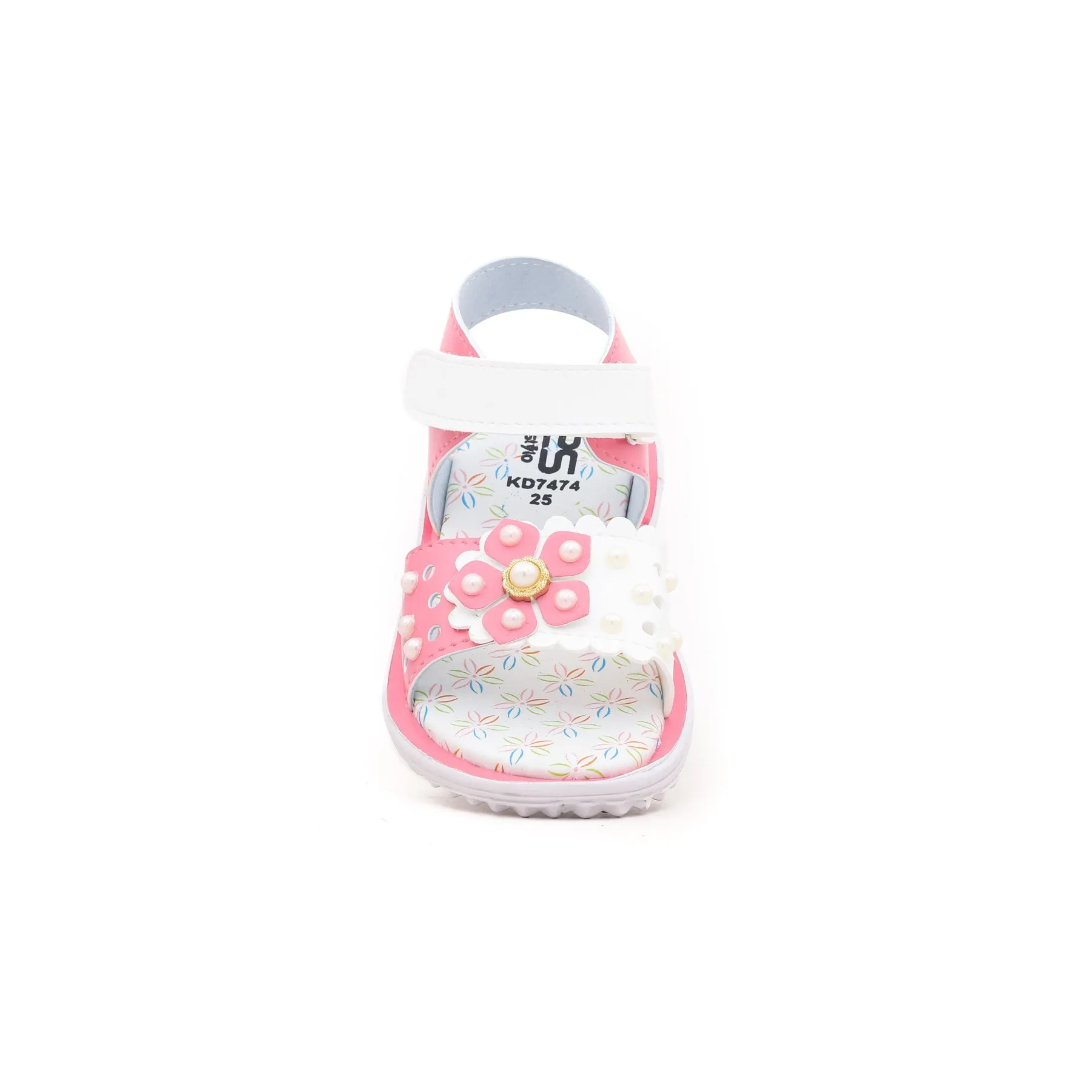 Girls Pink Casual Sandal KD7474