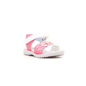 Girls Pink Casual Sandal KD7474