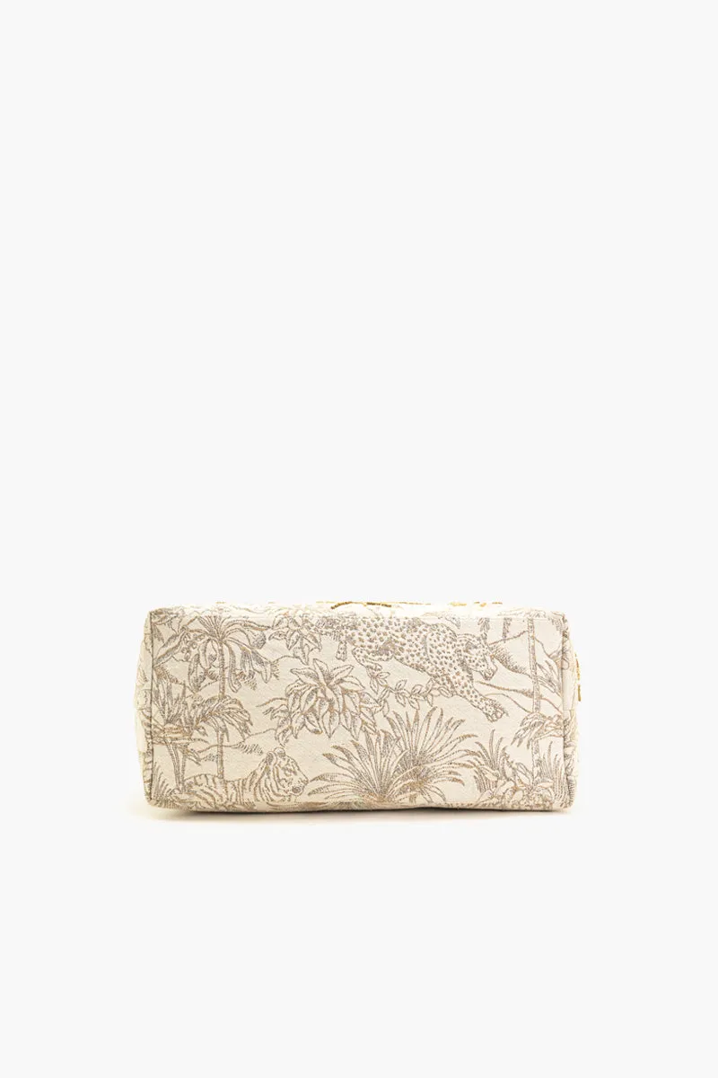 Golden Jungle Tote Bag