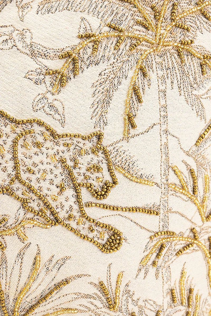 Golden Jungle Tote Bag