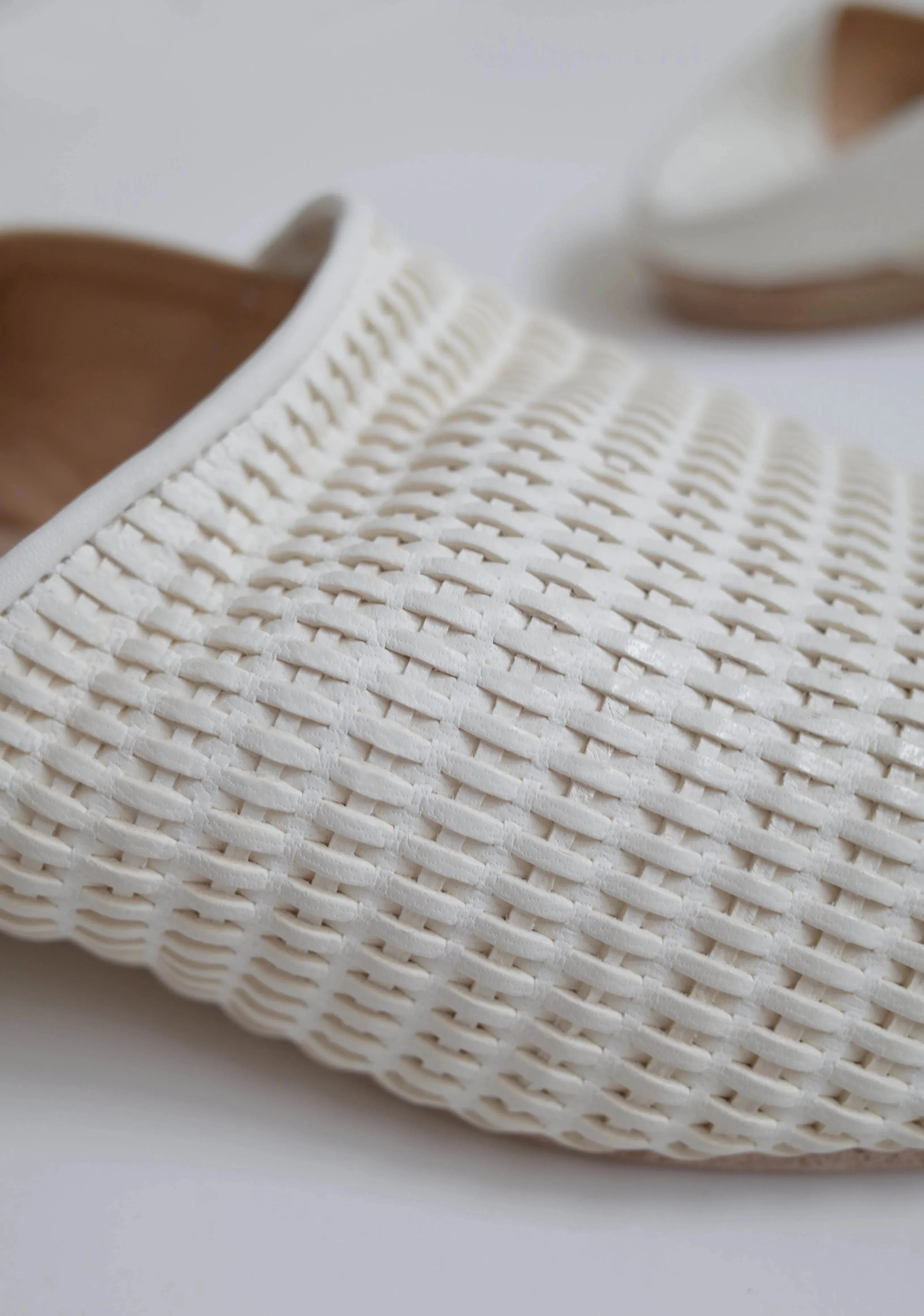 Hand-Woven Pointed Toe Flats