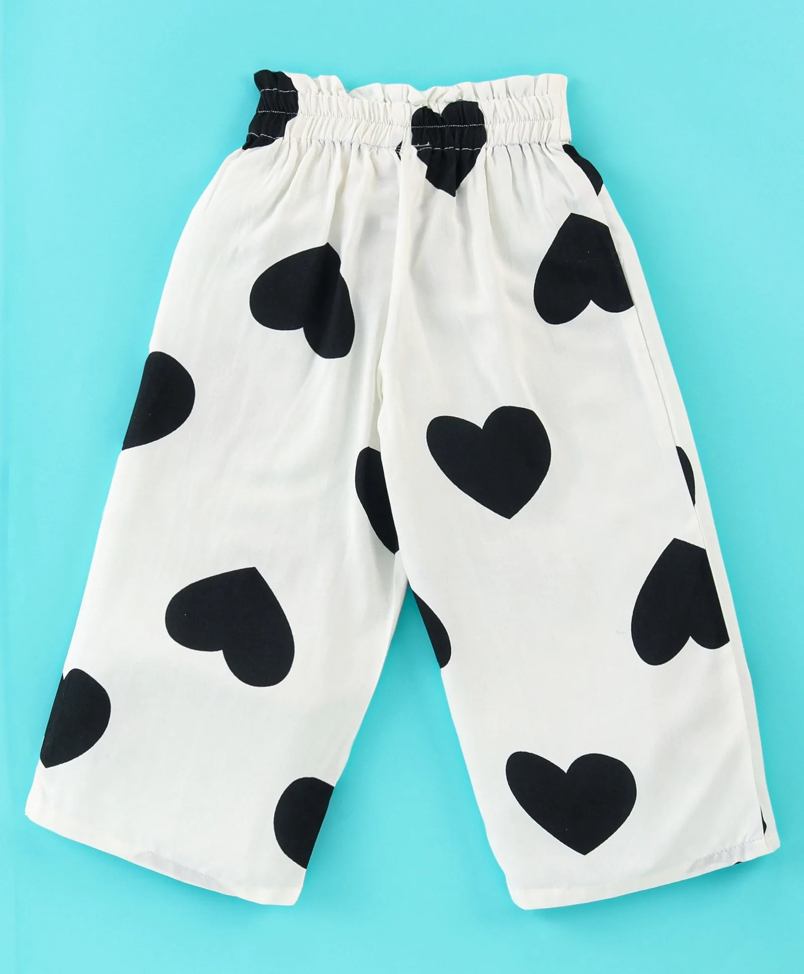 Hearts Printed Full Sleeves Co-ord Set