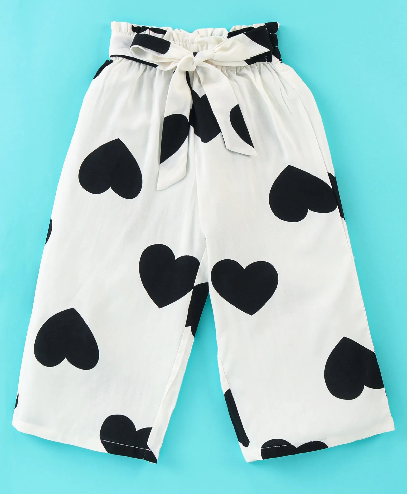 Hearts Printed Full Sleeves Co-ord Set