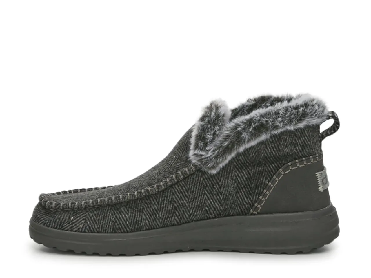 Hey Dude - Denny Herringbone Grey