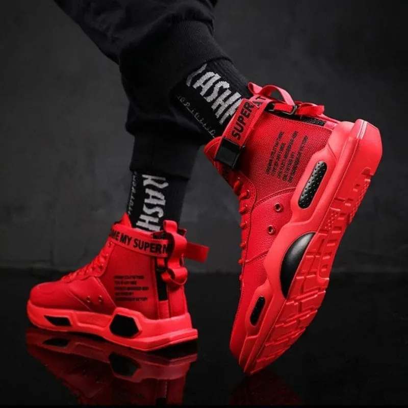 High-top Men's Shoes