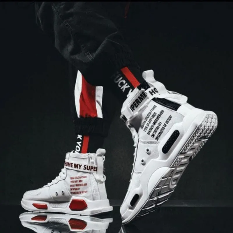 High-top Men's Shoes