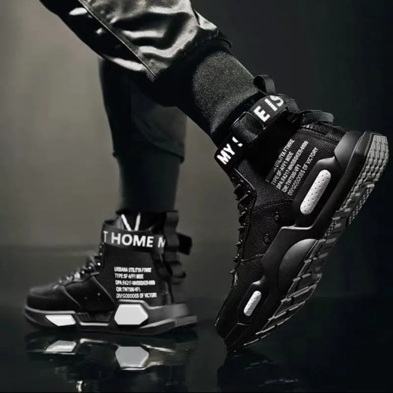 High-top Men's Shoes
