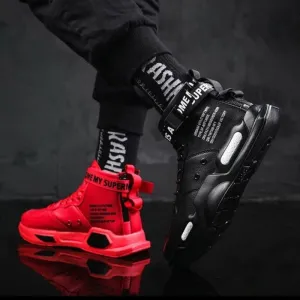 High-top Men's Shoes