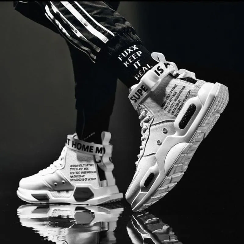 High-top Men's Shoes