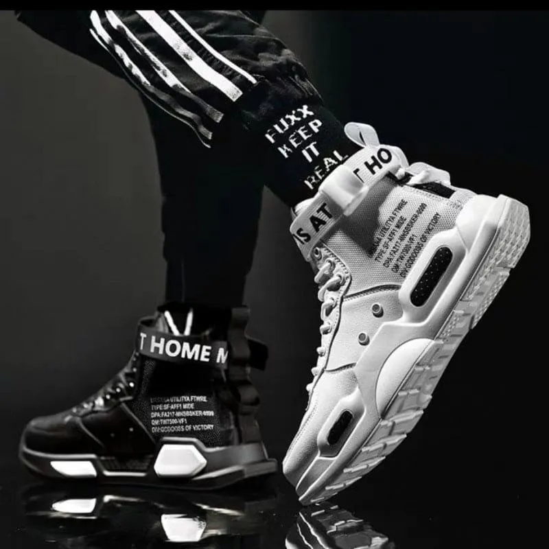 High-top Men's Shoes
