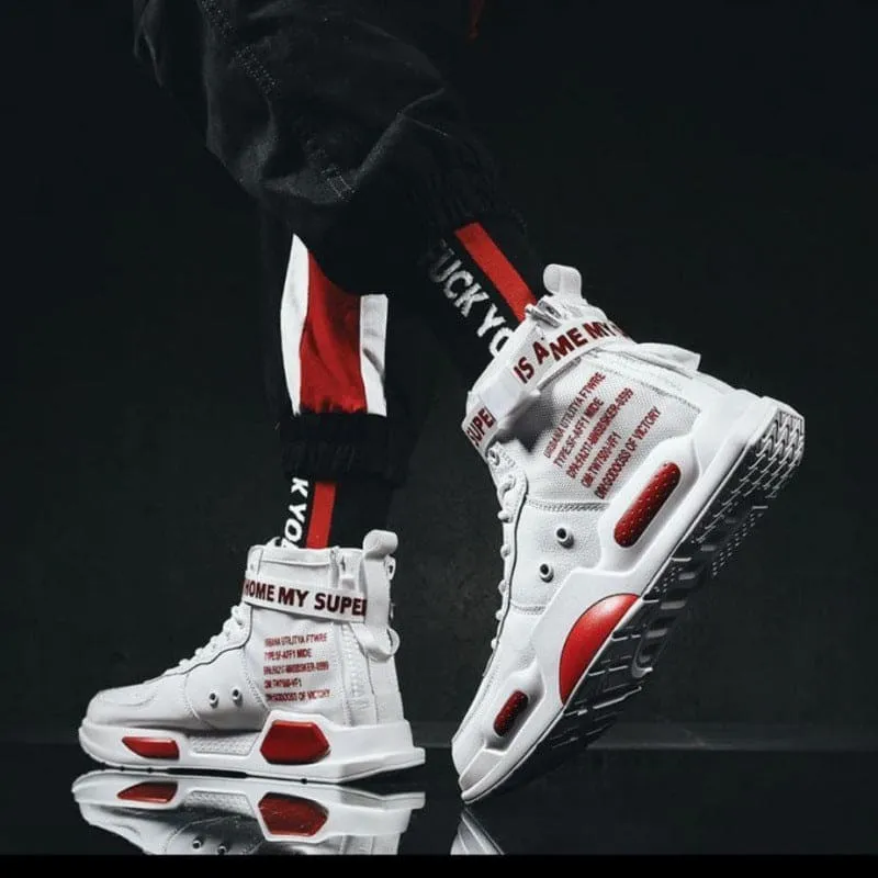 High-top Men's Shoes