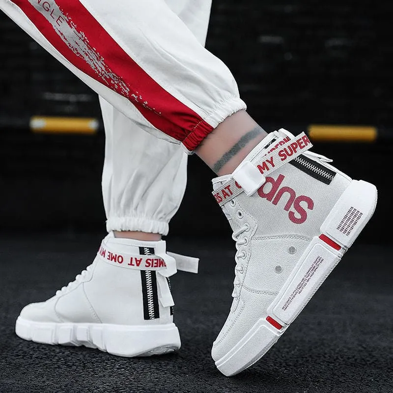 High-top Men's Shoes