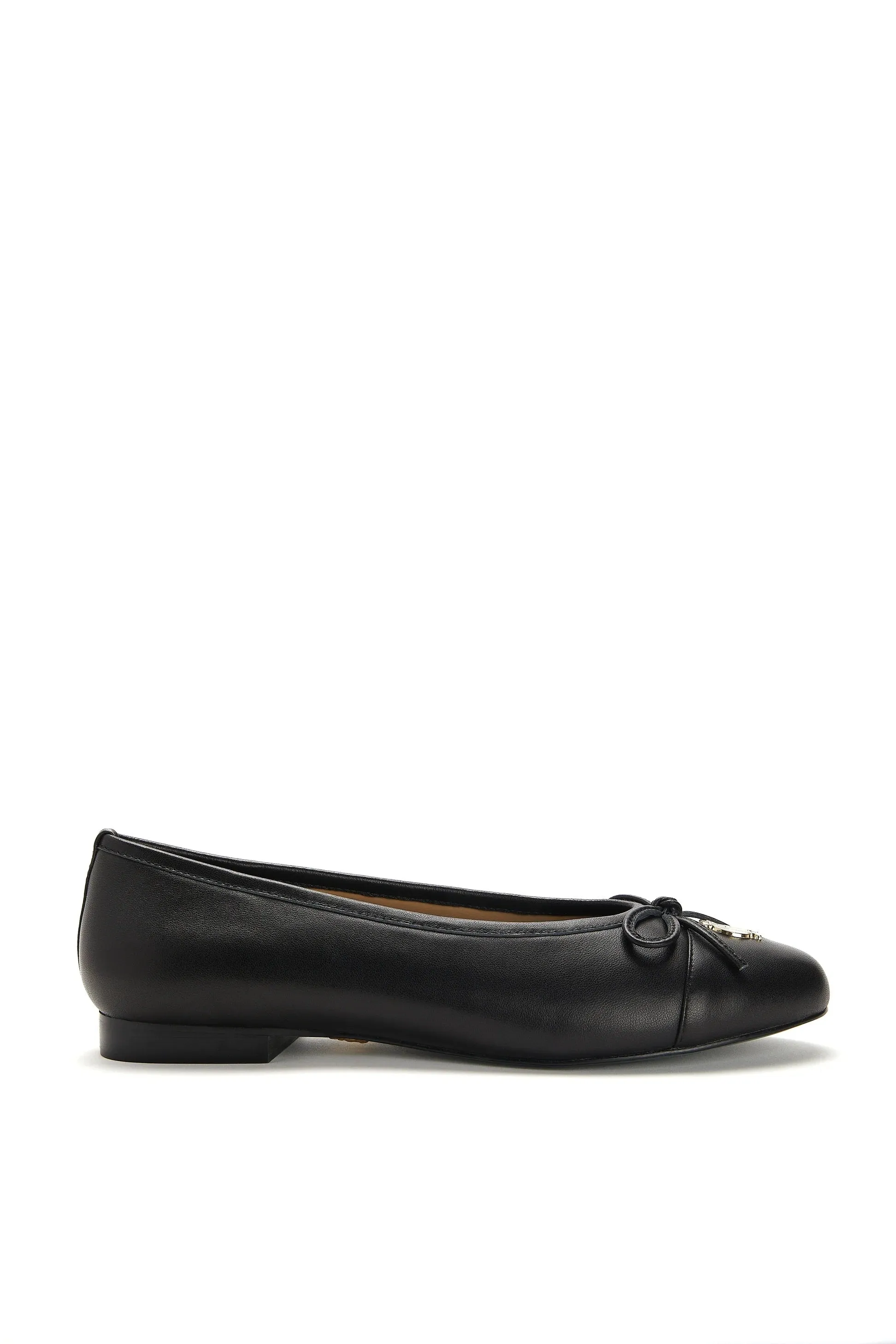 Holland Cooper Ballet Shoe in Black