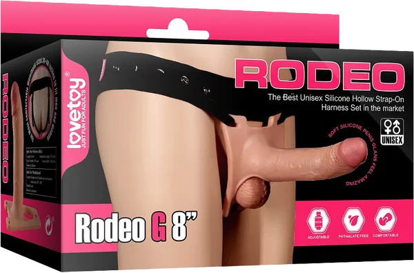 Hollow G 8'' Strap-on
