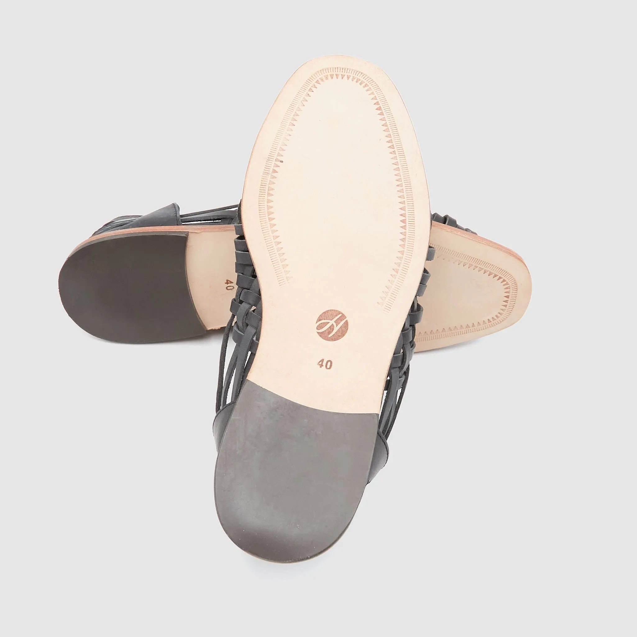 Hudson Leather Slipper