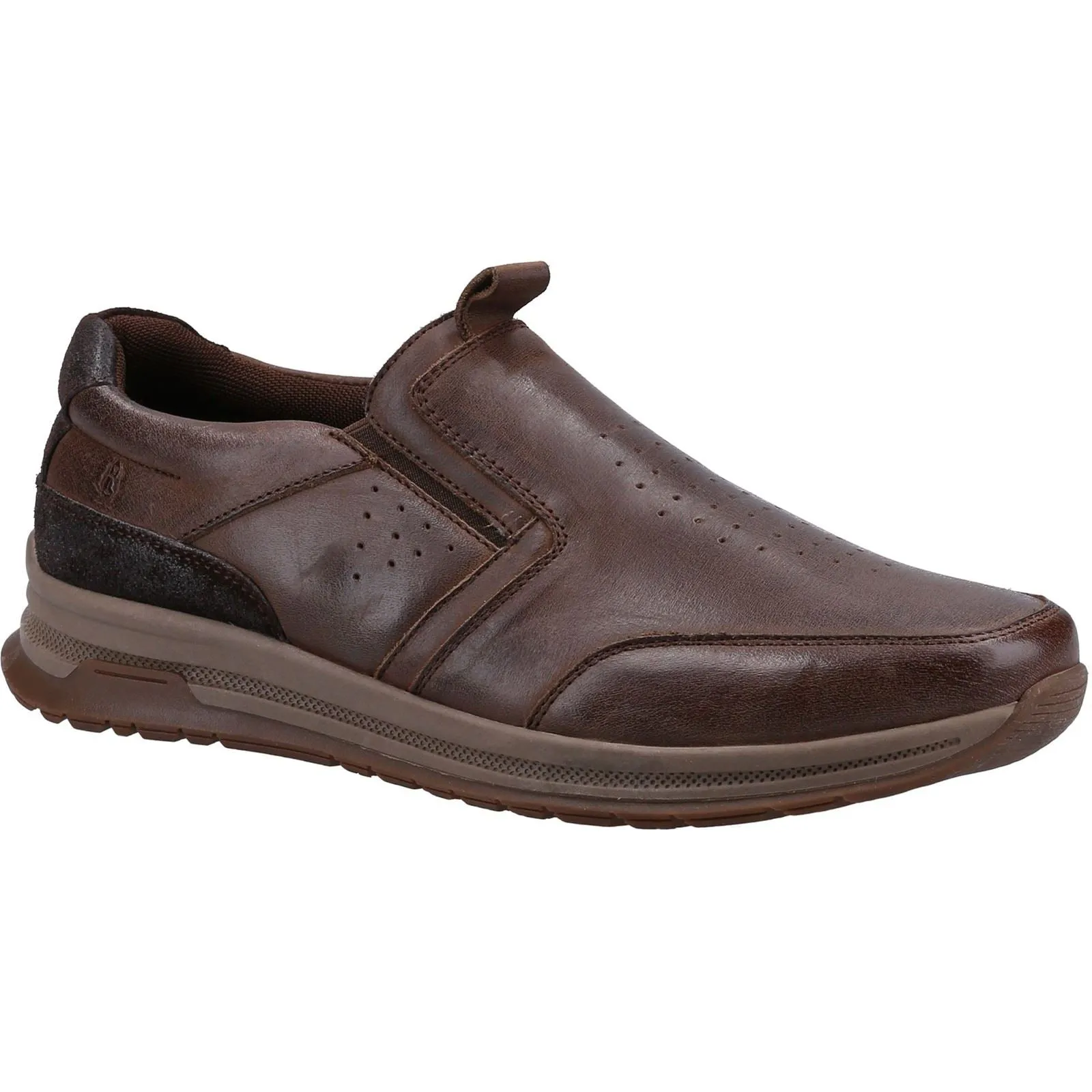 Hush Puppies Classic Slip On Shoe For Men (Cole) in 5 Colours, 6-12