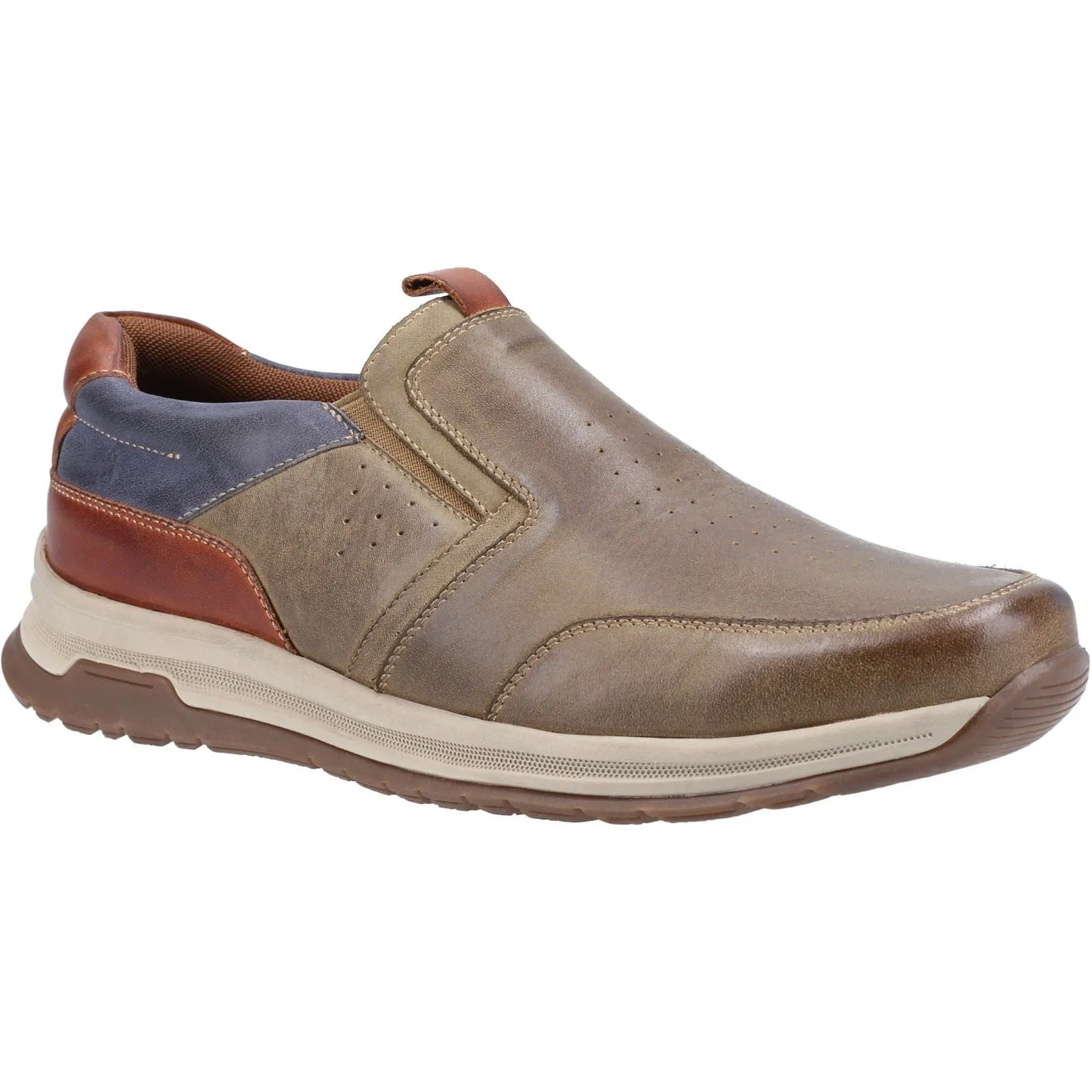 Hush Puppies Classic Slip On Shoe For Men (Cole) in 5 Colours, 6-12