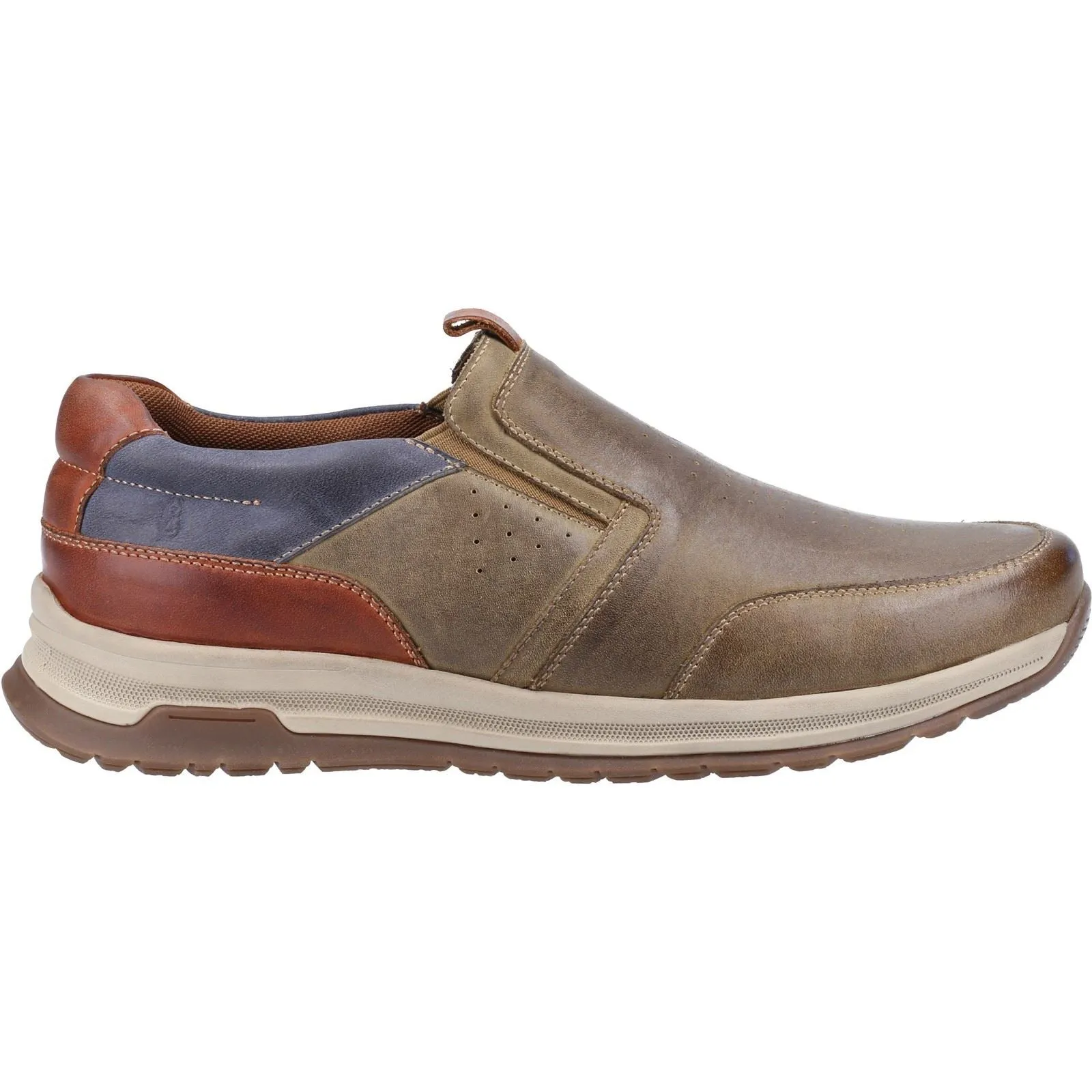 Hush Puppies Classic Slip On Shoe For Men (Cole) in 5 Colours, 6-12