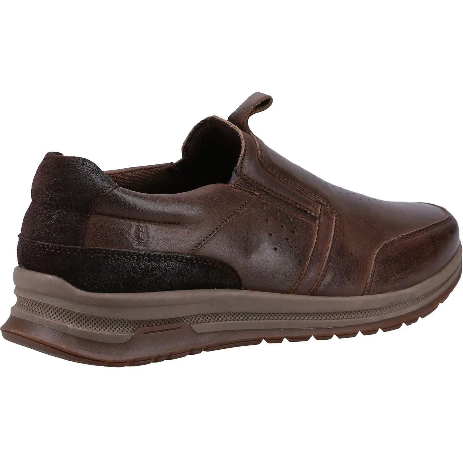 Hush Puppies Classic Slip On Shoe For Men (Cole) in 5 Colours, 6-12