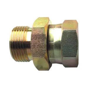 Hydraulic Adaptor 3/4'' BSP Male x 5/8'' BSP Swivel Female | Sparex Part No.S.14172