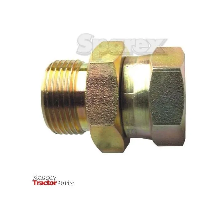 Hydraulic Adaptor 3/4'' BSP Male x 5/8'' BSP Swivel Female | Sparex Part No.S.14172