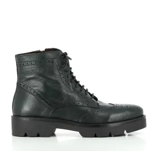 Igualados 2483 Green Lace-Up Boots