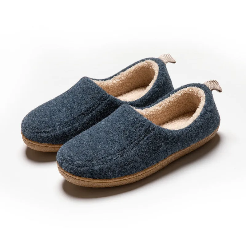 Indoor Non-slip Comfortable Warm Plush Slippers