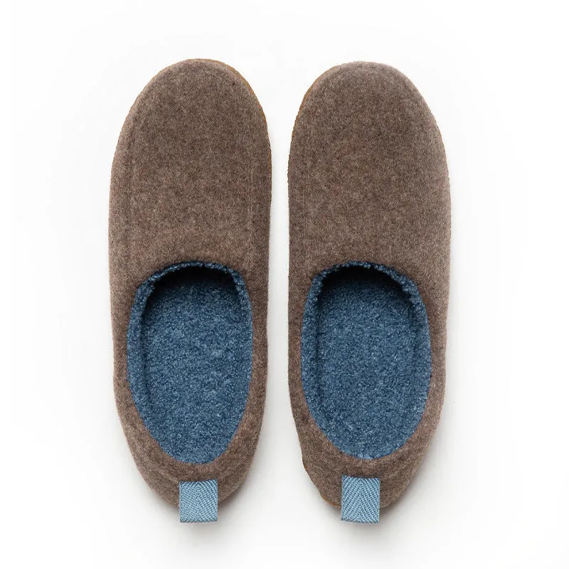 Indoor Non-slip Comfortable Warm Plush Slippers