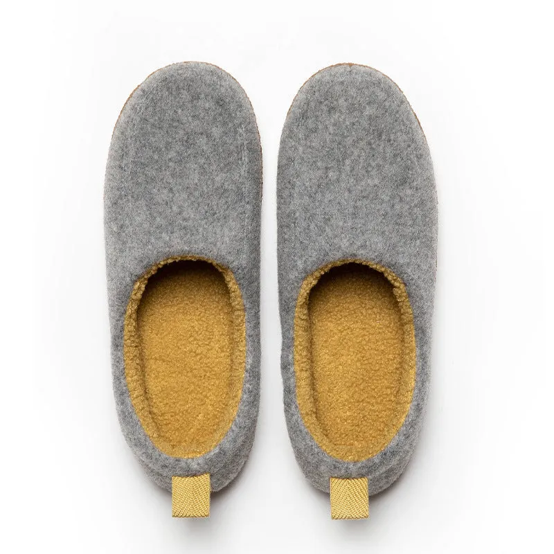 Indoor Non-slip Comfortable Warm Plush Slippers