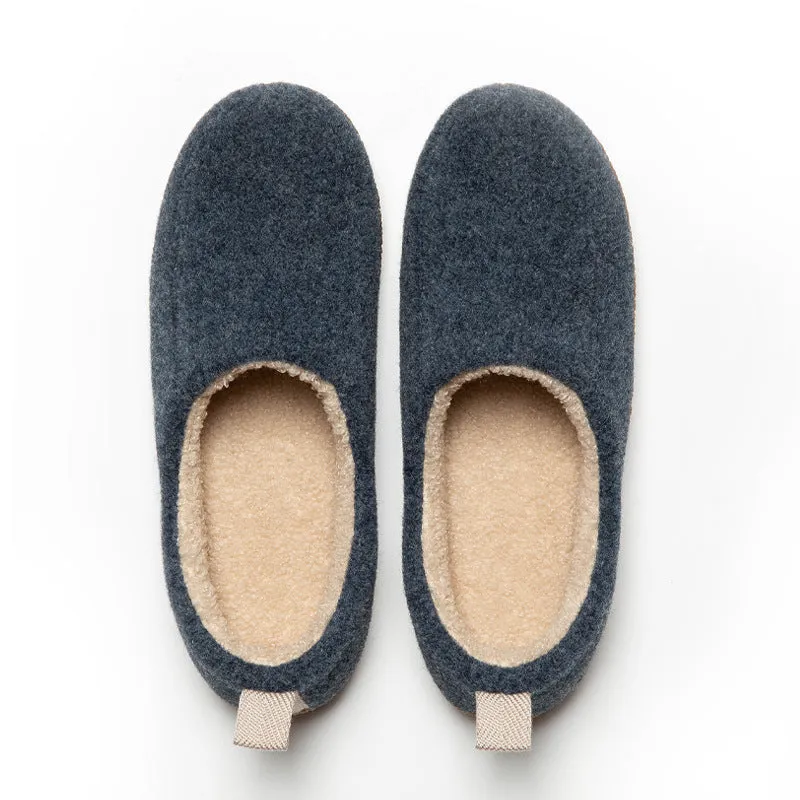 Indoor Non-slip Comfortable Warm Plush Slippers