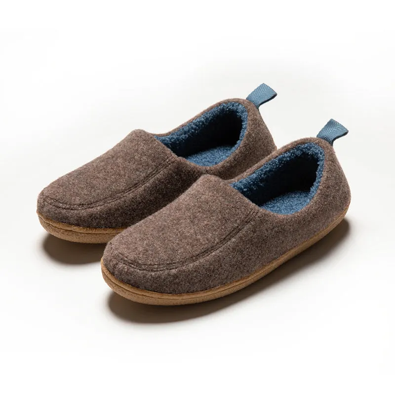 Indoor Non-slip Comfortable Warm Plush Slippers