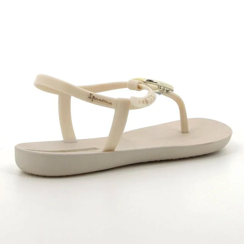 Ipanema Slingback Stylish Sandals - Beige/Gold
